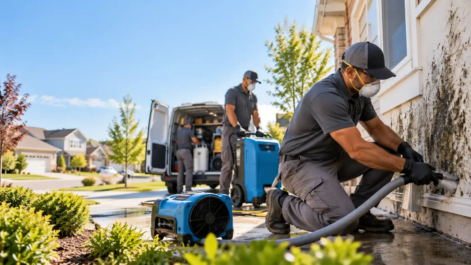 Mold Remediation in Crete, IL